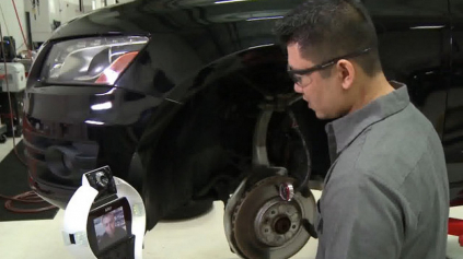 TECHNICKÁ PODPORA SERVISU AUDI BUDE VYZERAŤ AKO R2 ZO STAR WARS