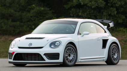 VW Beetle GRC vôbec nie je na grc. Stovku dá za 2,1 sekundy