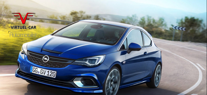 Ostrý Opel Astra príde v dvoch verziách GSi a OPC