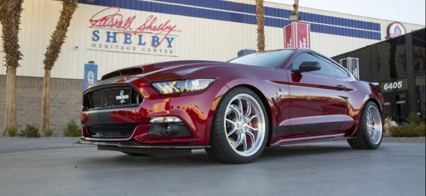 Shelby Super Snake má 760 koní