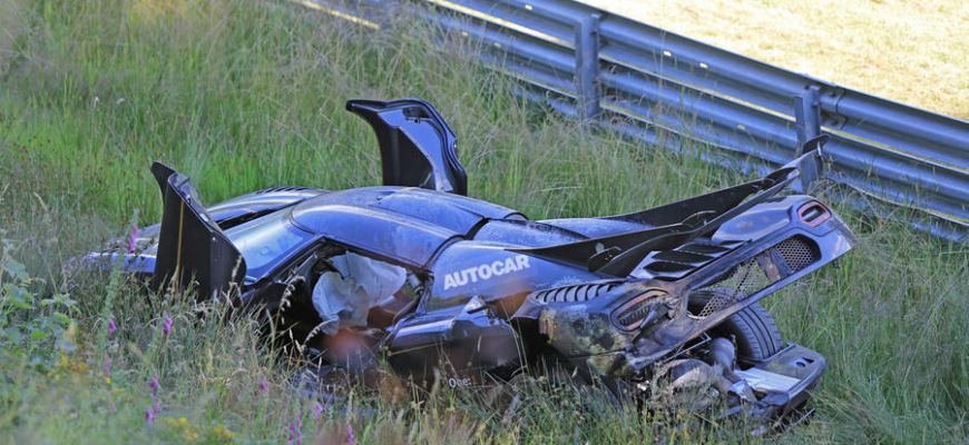 Pre zlý ABS senzor za pár Eur na Nürburgringu rozbil Koenigsegg One:1