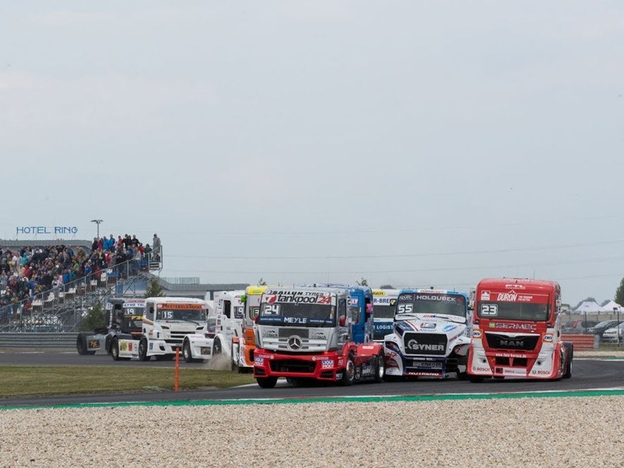 Preteky ťahačov FIA ETRC