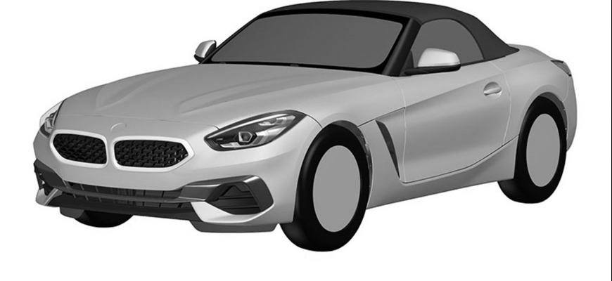 Bude takto vyzerať nové BMW Z4? Unikli finálne obrázky 3D modelu