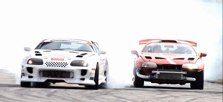 Video: A-Team DriftMonkey with Nomuken