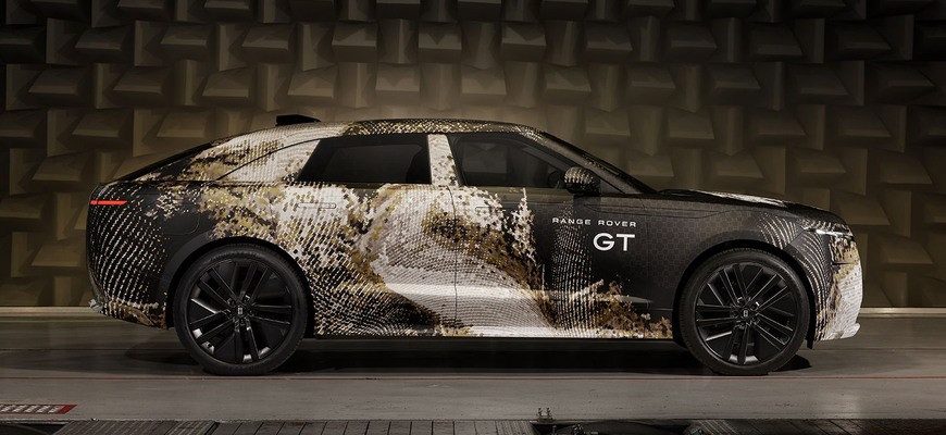 Nový Range Rover GT sa vzhliadol v chystanom Jaguare Type 01, dizajnom i technicky