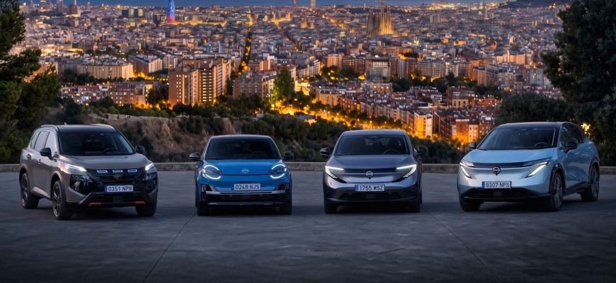 Nissan predal v Európe už milión elektrifikovaných vozidiel