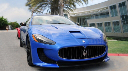 MASERATI GRANTURISMO SOVRANO DMC