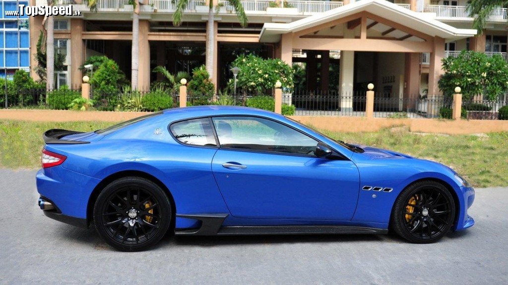 Maserati GranTurismo Sovrano DMC