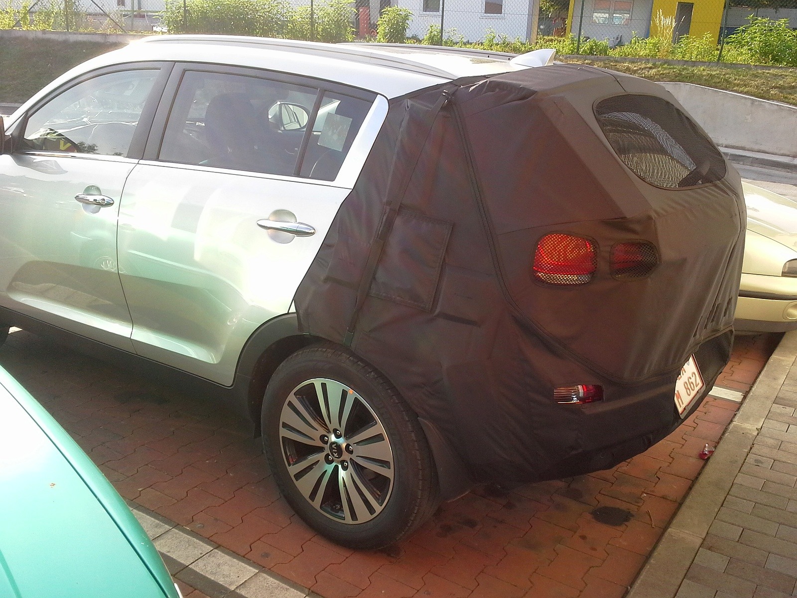 Facelift tretej generácie Kia Sportage