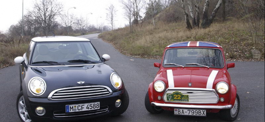 TEST MINI COOPER II