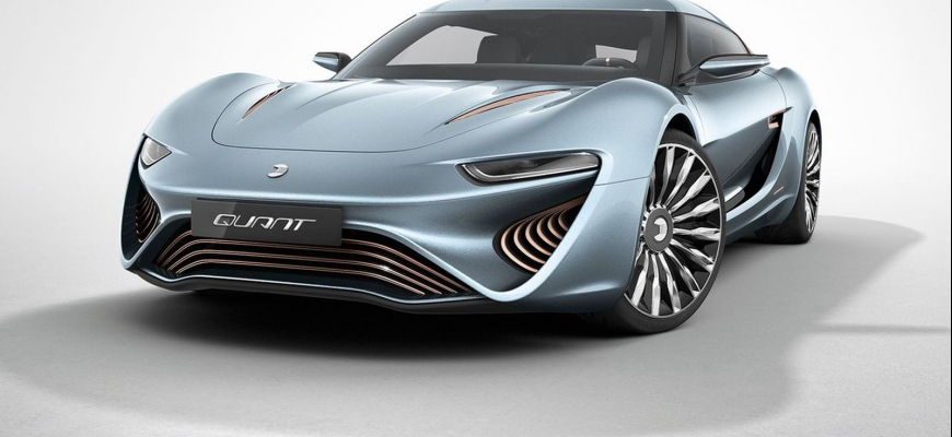 Quant e-Sportlimousine je schválený pre cestnú premávku v EU!