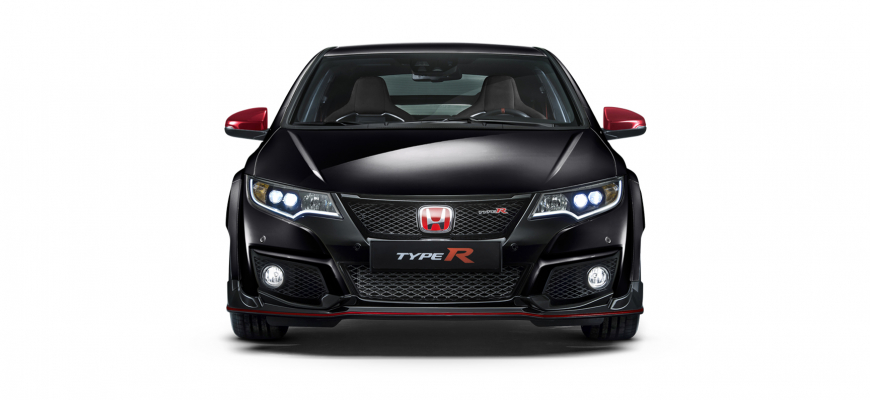Honda má špeciálnu edíciu Civic Type R Black and White