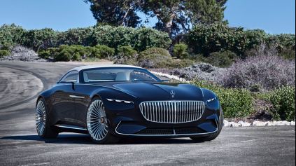 MERCEDES MAYBACH VISION 6 CABRIO JE OPULENTNOSŤ NA KOLESÁCH