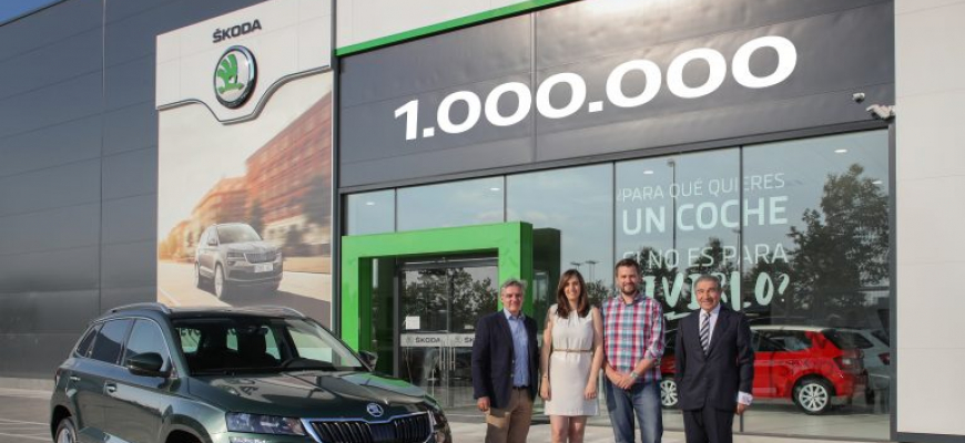 Od roku 2009 už prekonali milión SUV Škoda