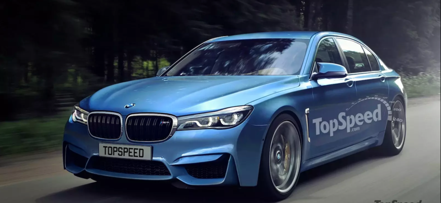 Chystá sa prekvapenie v podobe BMW M7 a M9? Existencia jedného z nich sa zdá byť reálna