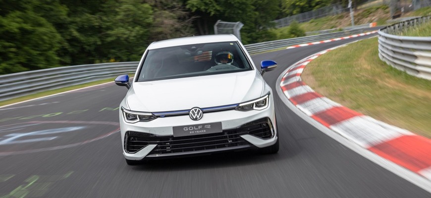 Najrýchlejší sériový VW Golf R 20 Years dokázal svoju rýchlosť aj v Zelenom pekle