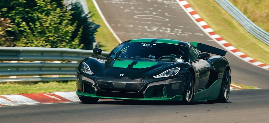 Tesla Model S Plaid prišla o rekord na Nürburgringu. Jej čas prepísal Rimac Nevera
