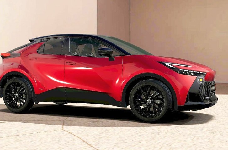 NOVÁ TOYOTA C-HR MÁ SLOVENSKÉ CENY. V POROVNANÍ S VÝBEHOVÝM MODELOM SI PRIPLATÍTE