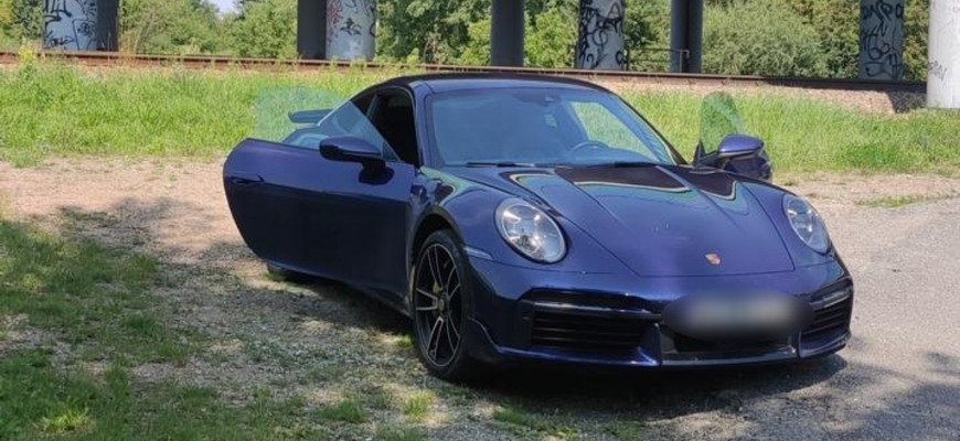 Ukradli Porsche Turbo za 190 000 eur a asi prídu len o vodičák! Nový trestný zákon v praxi!
