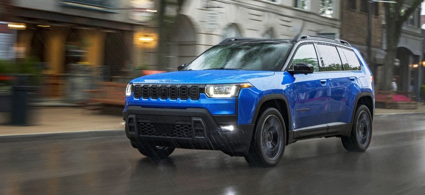 Nový Jeep Cherokee s hybridnou technikou, ktorú v Európe ešte nemáme! Dorazí aj k nám?