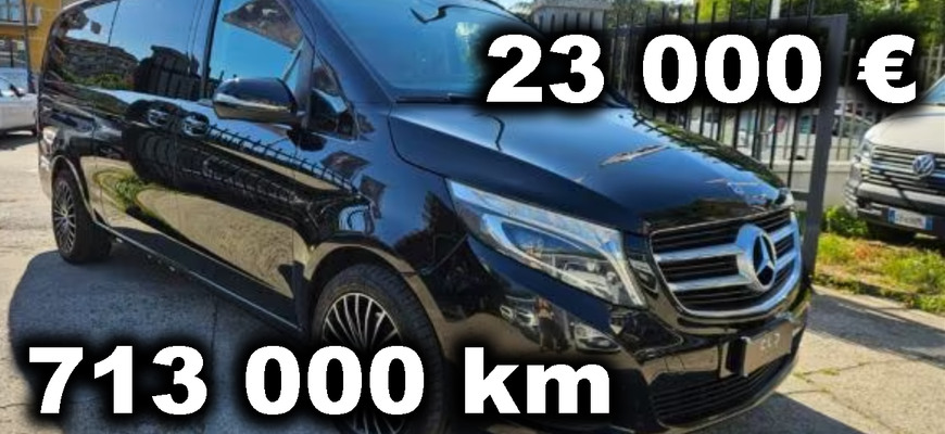 Prečo Mercedes Triedy V drží cenu tak dobre?