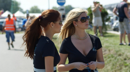 HOSTESKY A INÉ BABY NA VEĽKEJ CENE SLOVENSKEJ REPUBLIKY NA SLOVAKIA RINGU