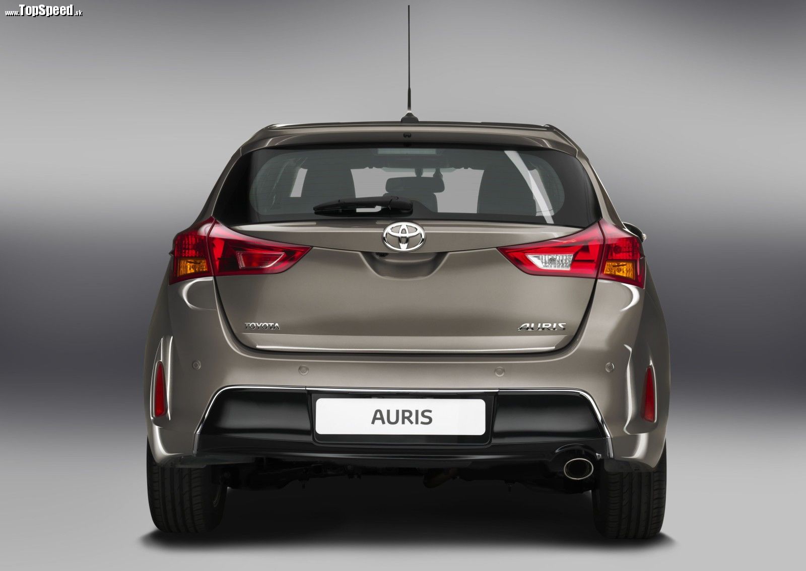 Nová Toyota Auris