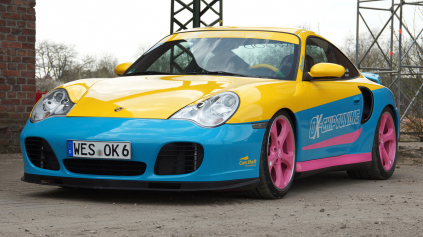 OK CHIPTUNING VYTVORIL PORSCHE 996 TURBO V ŠTÝLE MANTA MANTA