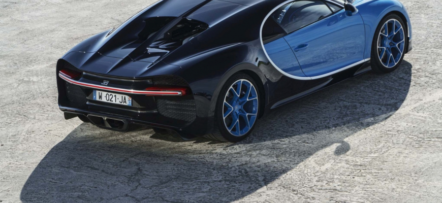Bugatti Chiron vyrobia 500-krát. O 2 roky začne vývoj nástupcu