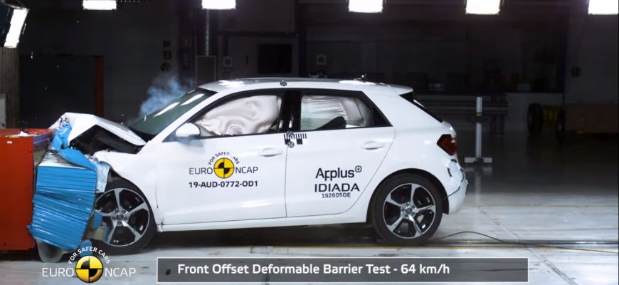 Aj najmenšie Audi A1 Euro NCAP skúšky prešlo na 5 hviezdičiek