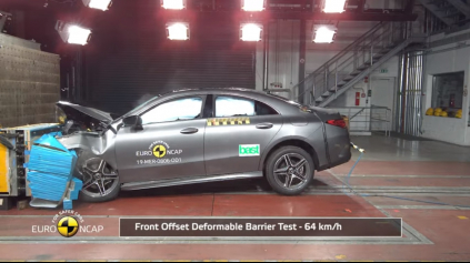 Euro NCAP Mercedes CLA prešiel úplne bez problémov