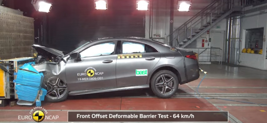 Euro NCAP Mercedes CLA prešiel úplne bez problémov