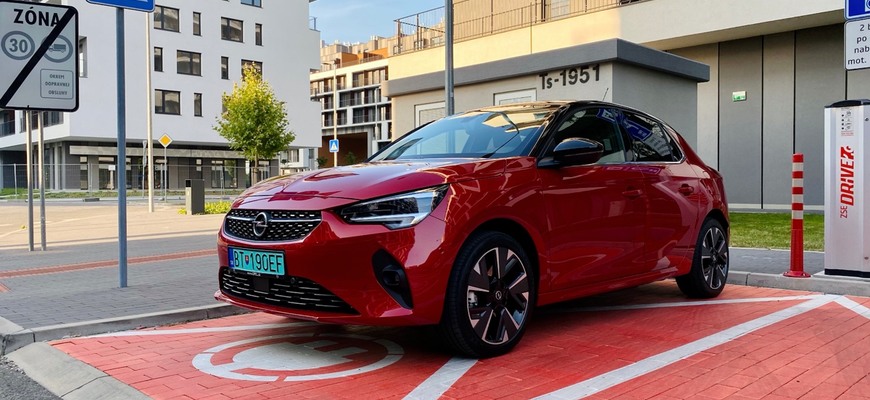 Tento týždeň testujeme: Opel Corsa e