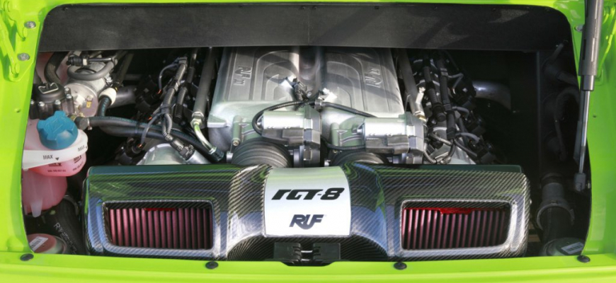 RUF R-GT8 je prvé produkčné Porsche 911 V8