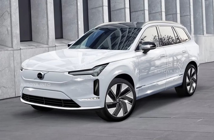 EMBLA ANI EXC90 TO NEBUDE. VOLVO OFICIÁLNE OZNÁMILO MENO ELEKTRICKÉHO NÁSTUPCU XC90