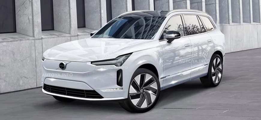 Embla ani EXC90 to nebude. Volvo oficiálne oznámilo meno elektrického nástupcu XC90