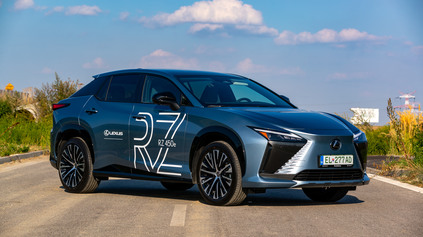 Test Lexus RZ450e: nový hráč na bojisku