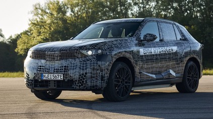 Nové vodíkové BMW iX5 Hydrogen oficiálne. Toto auto už mieri do sériovej výroby