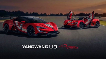 BYD YANGWANG U9 XTREME: NAJRÝCHLEJŠIE PRODUKČNÉ AUTO SVETA Z ČÍNY! AKÝ REKORD DOSIAHLO?