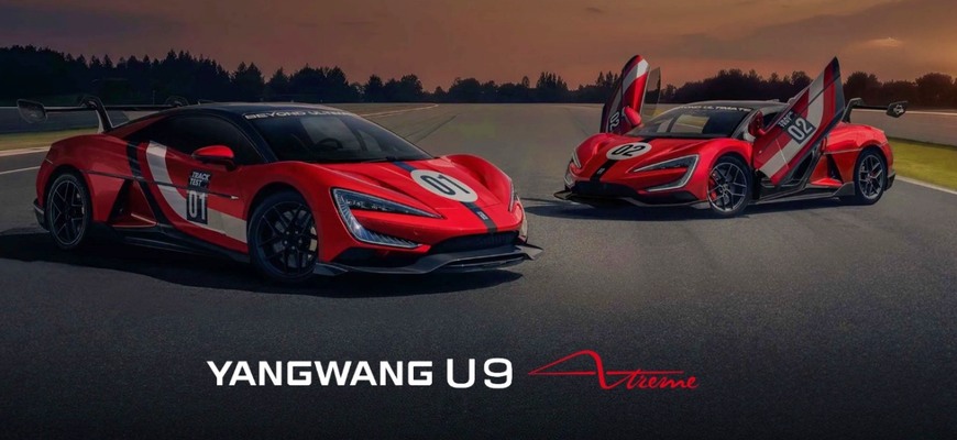 BYD Yangwang U9 Xtreme: Najrýchlejšie produkčné auto sveta z Číny! Aký rekord dosiahlo?