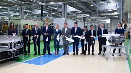 ELEKTROMOTORY BMW BUDÚ POCHÁDZAŤ AJ ZO SUSEDNEJ ČESKEJ REPUBLIKY