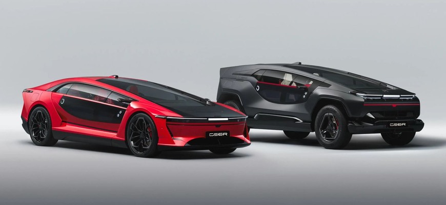 Ropný gigant sa púšťa do elektrickej mobility. Saudská Arábia ukázala prvé vlastné autá