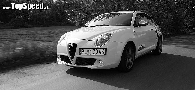 Test Alfa Romeo MiTo QV