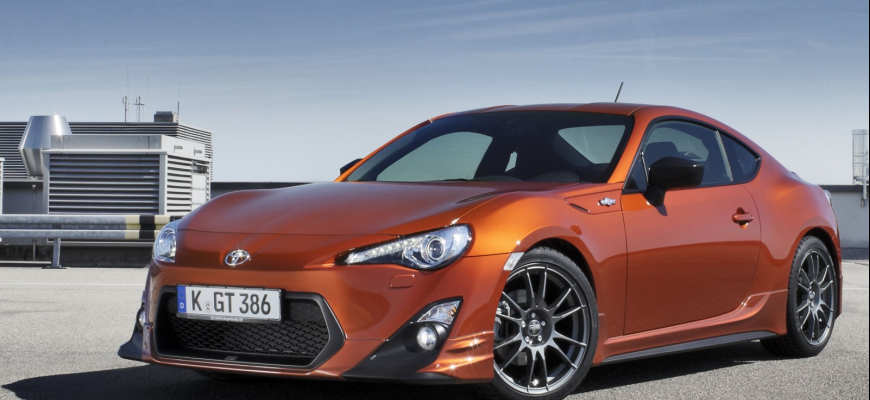 Ofenzíva značky Toyota pokračuje - GT 86 TRD ide do európy