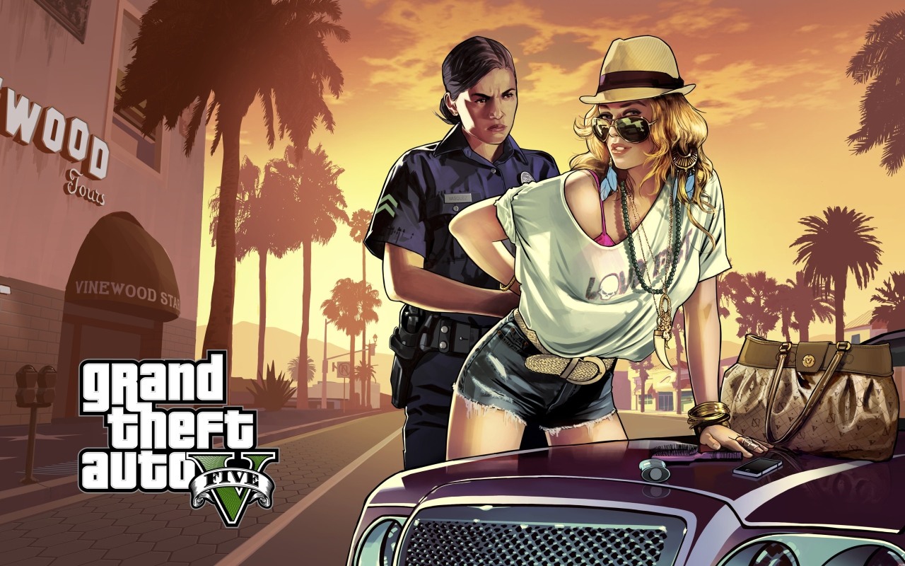 Grand Theft Auto 5 ma dva rekordy