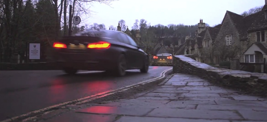 Chris Harris on cars: BMW M5 proti Nissanu GT-R