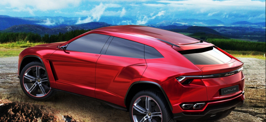 Lamborghini Urus bude plug-in hybrid, ročne chcú vyrobiť až 3000 ks