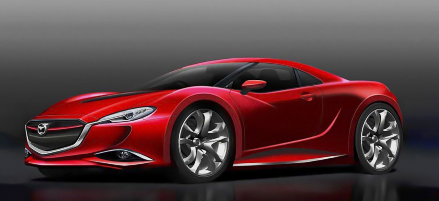Mazda ukáže v Tokiu nové športové auto s rotačným motorom