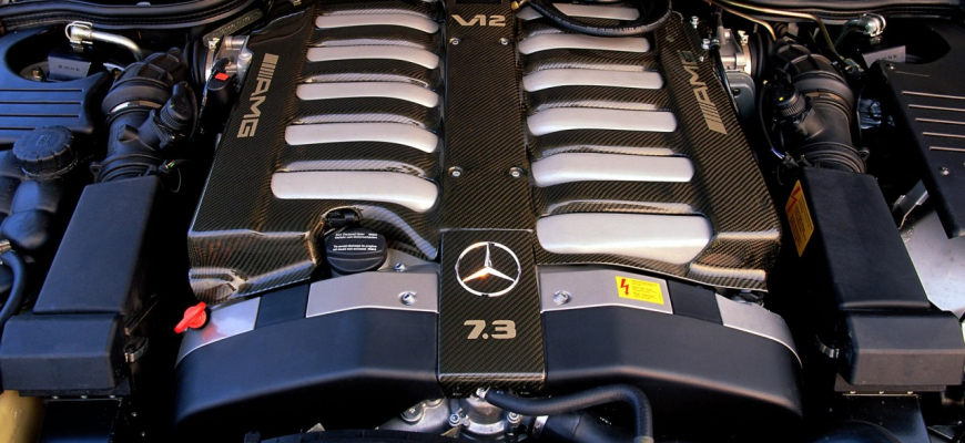 AMG chce najsilnejší Mercedes histórie s V12