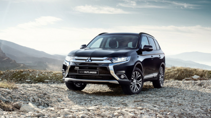 MODERNIZOVANÉ MITSUBISHI OUTLANDER SA NÁM KONEČNE PÁČI